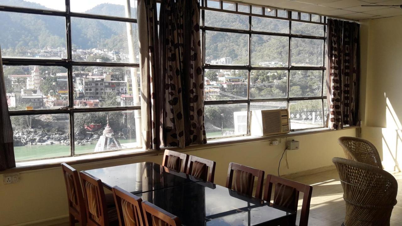 Qube House Bnb ริชิเคช ภายนอก รูปภาพ